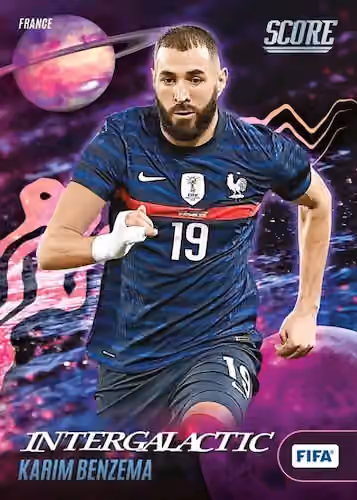 2022/23 Panini Score FIFA Soccer Retail Box view 3
