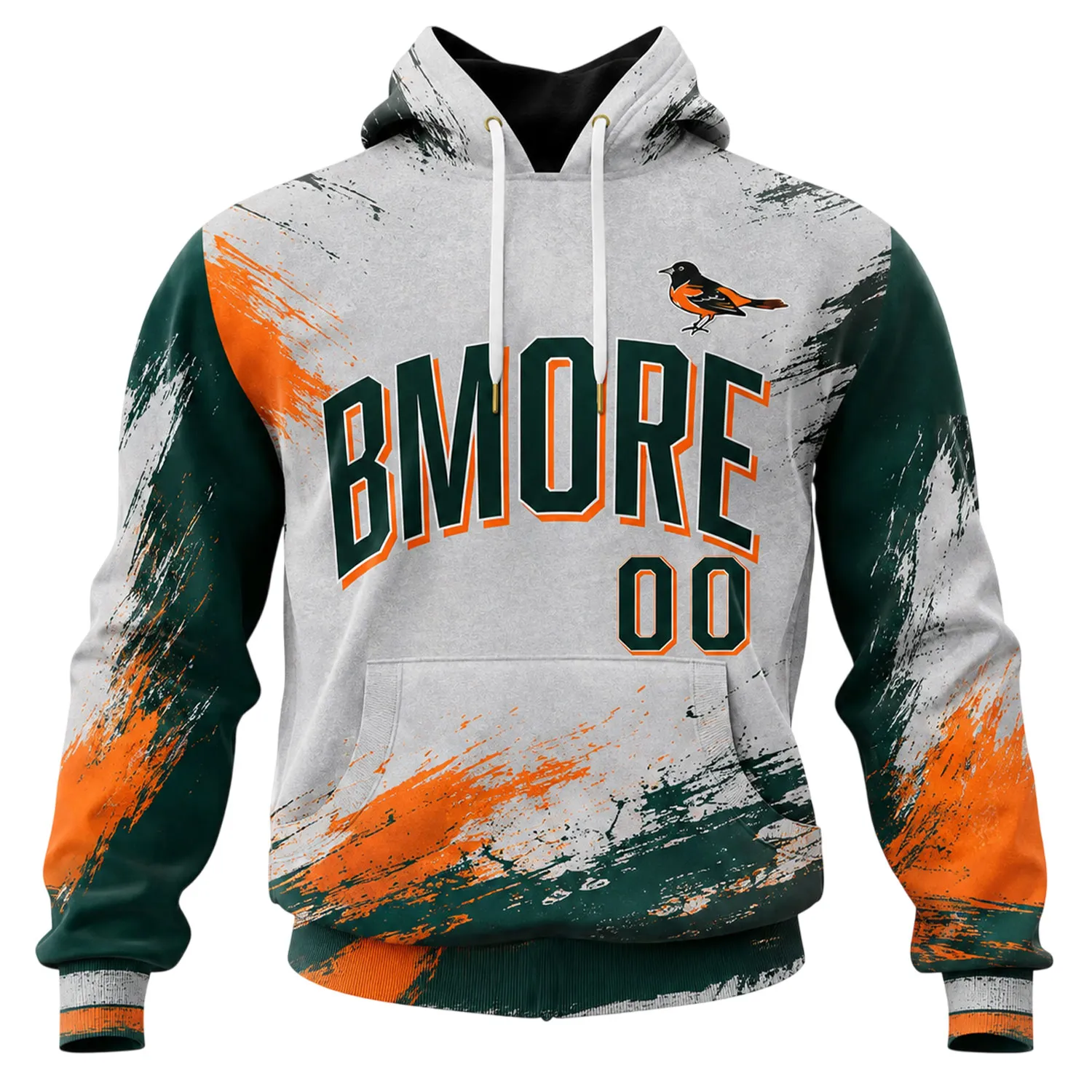 Orioles Hoodie Vintage Style Memorable Apparel