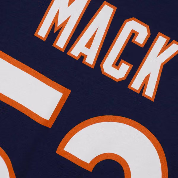 Khalil Mack #52 Chicago Bears Player Script NFL T-Shirt view 4