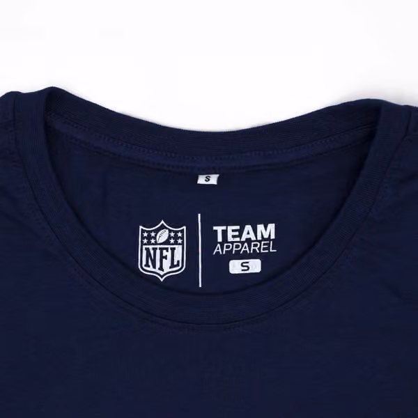 Khalil Mack #52 Chicago Bears Player Script NFL T-Shirt view 5