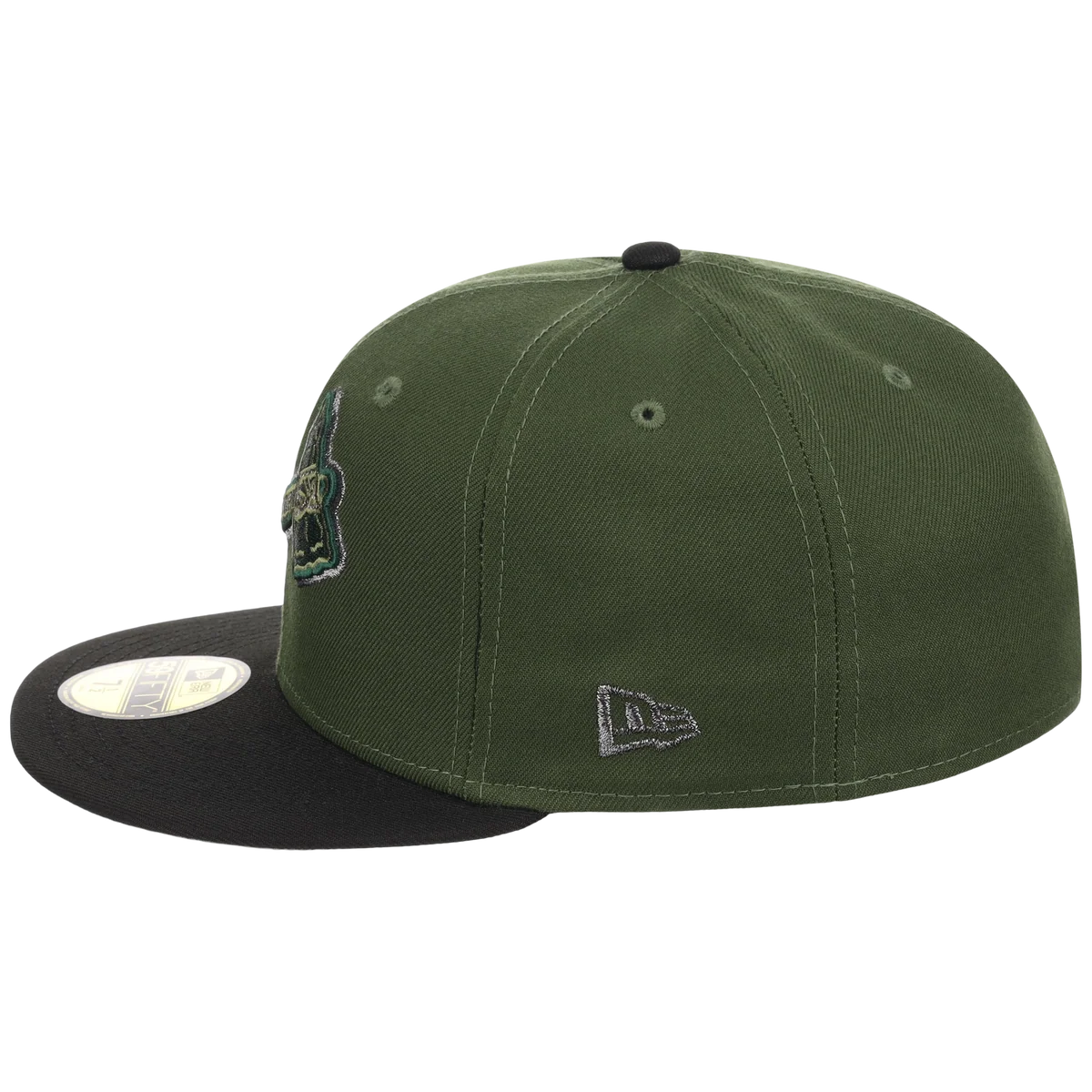 Atlanta Braves MLB Field Ops New Era 59FIFTY detail view
