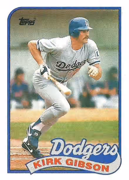1989 Topps Baseball Vintage MLB Pack view 3