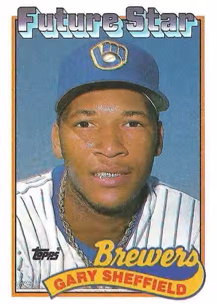 1989 Topps Baseball Vintage MLB Pack view 6