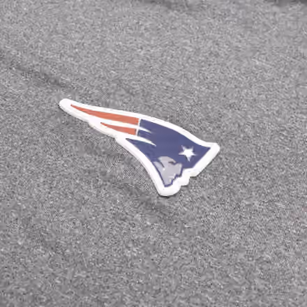 New England Patriots 2024 NFL Training New Era Performance T-Shirt view 3