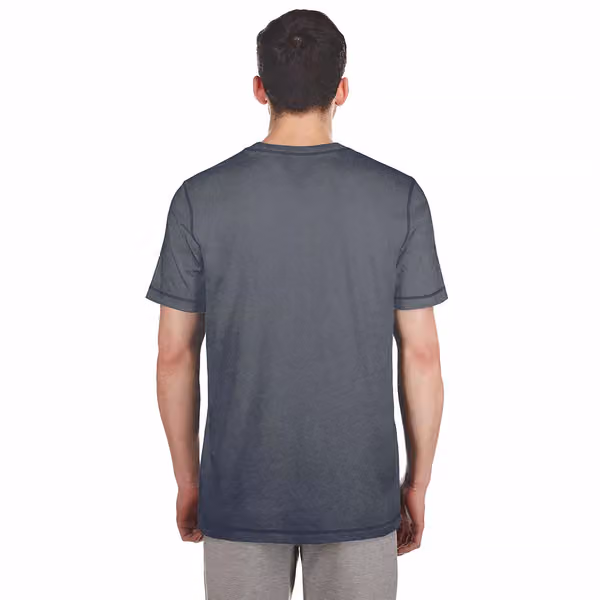 New England Patriots 2024 NFL Training New Era Performance T-Shirt view 2