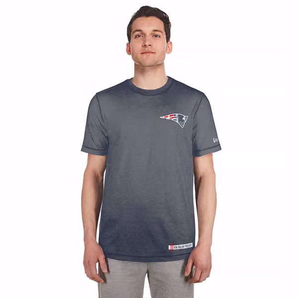 New England Patriots 2024 NFL Training New Era Performance T-Shirt view 1