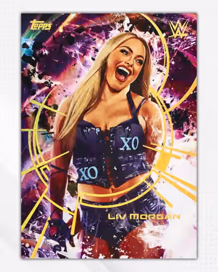 2026 Topps Universe WWE Mega Box view 10