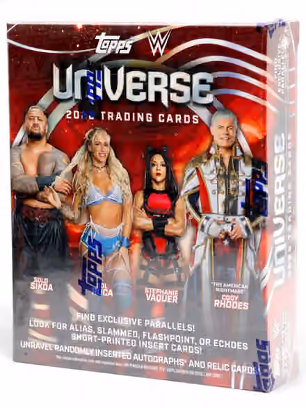 2026 Topps Universe WWE Mega Box view 1