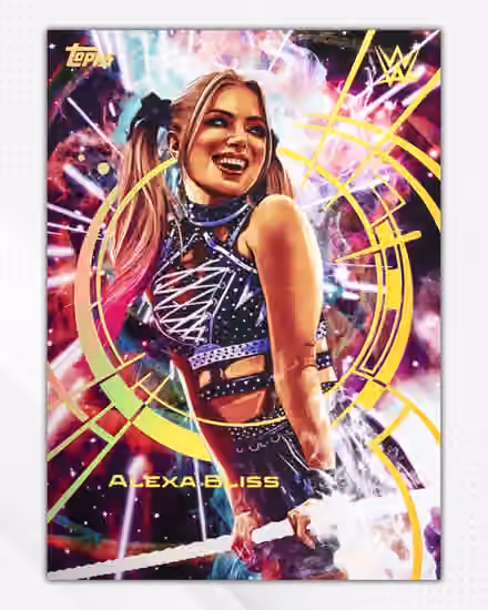 2026 Topps Universe WWE Mega Box view 5