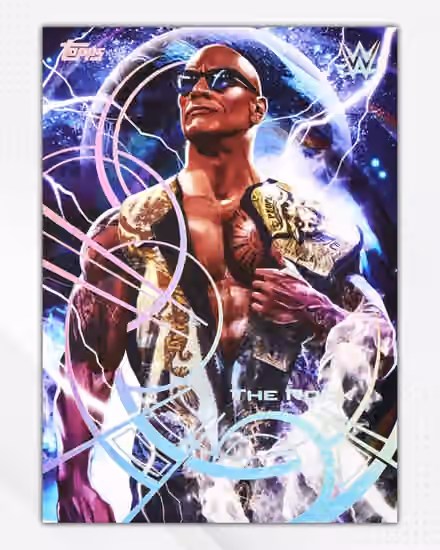 2026 Topps Universe WWE Mega Box view 6