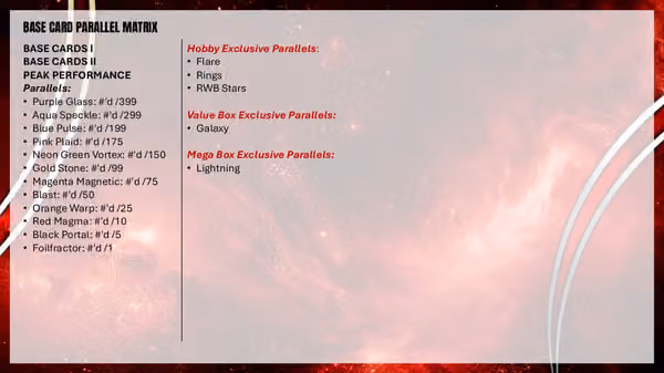 2026 Topps Universe WWE Mega Box view 7