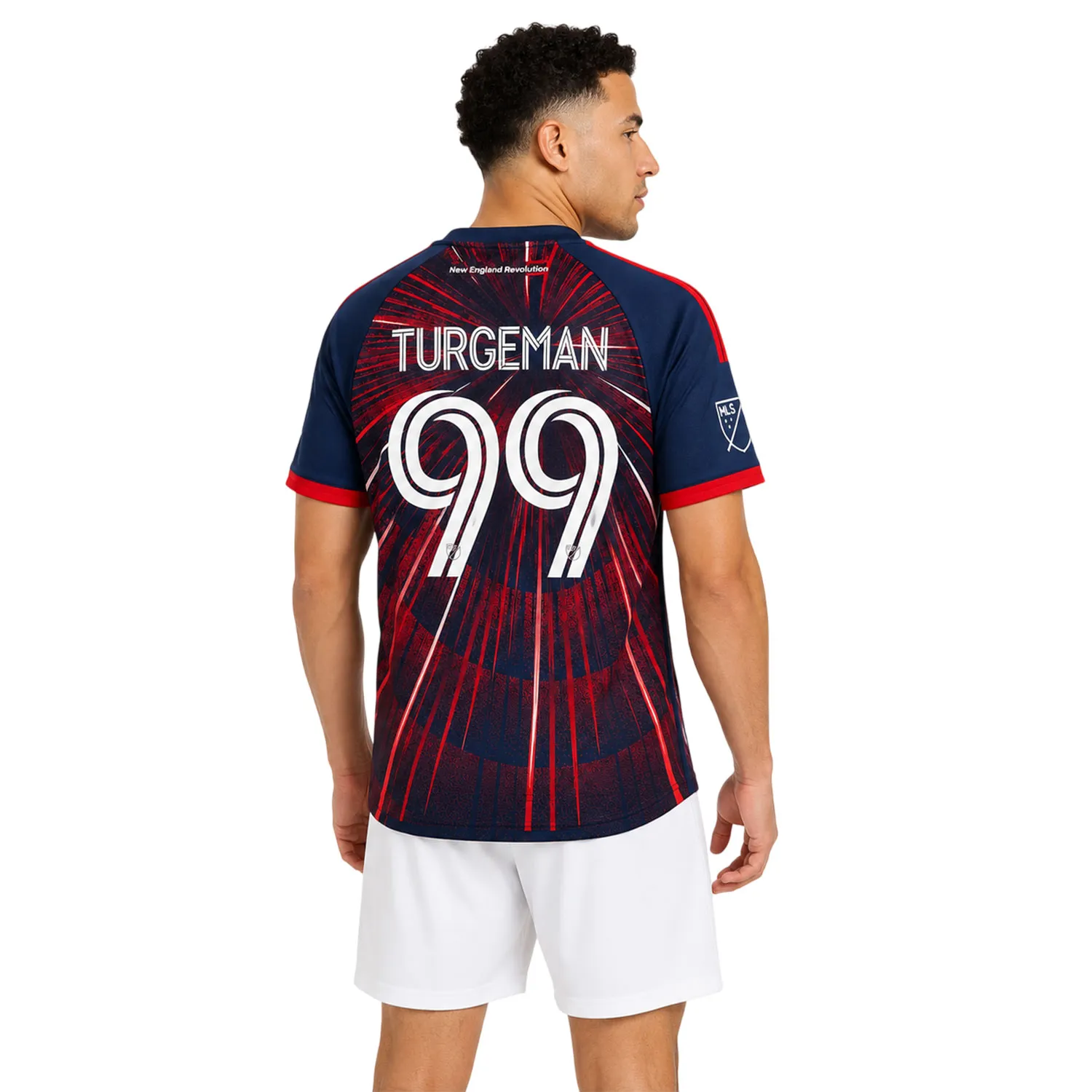 New England Revs Jersey Turgeman Unique Fan Apparel