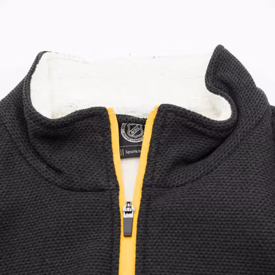 Boston Bruins G-III Leisure NHL Sherpa Jacket view 4
