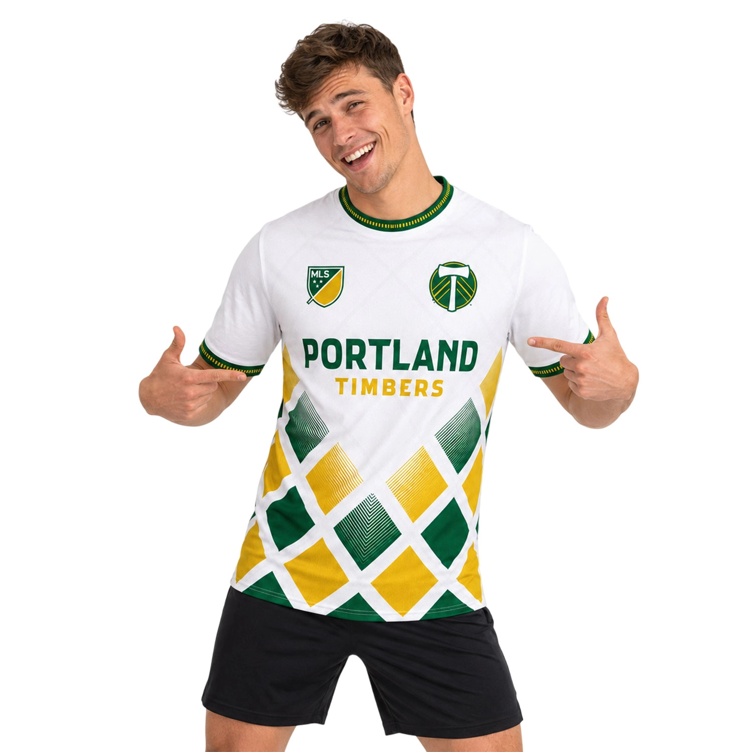 Portland Timbers Custom Fan Jersey – Bold Heritage Style