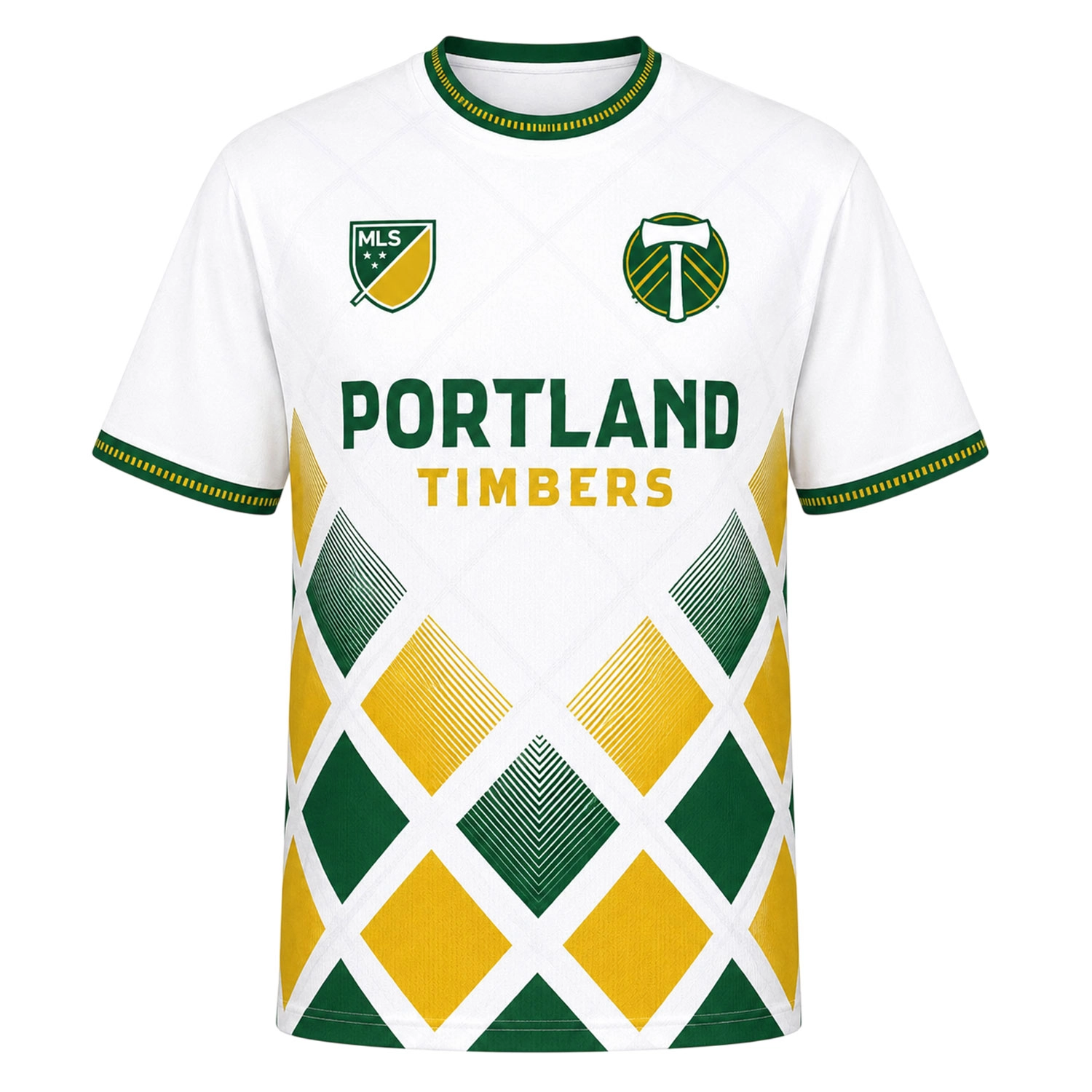 Portland Timbers Custom Fan Jersey – Bold Heritage Style