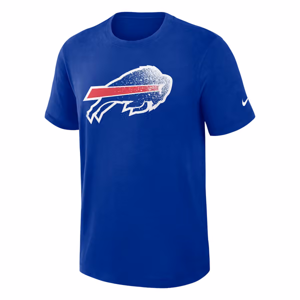 Buffalo Bills 2025 Rivalries Dri-FIT Slub NFL T-Shirt Blue view 1