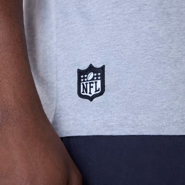 Baltimore Ravens Super Bowl XXXV Oversized NFL T-Shirt Gray view 3