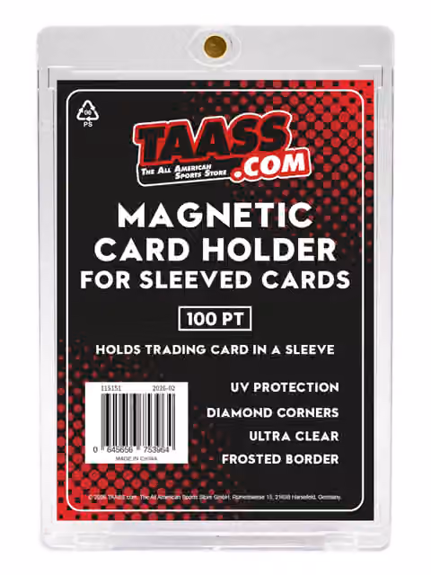 Magnetic Sleeved Card Holder - 100 pt view 1