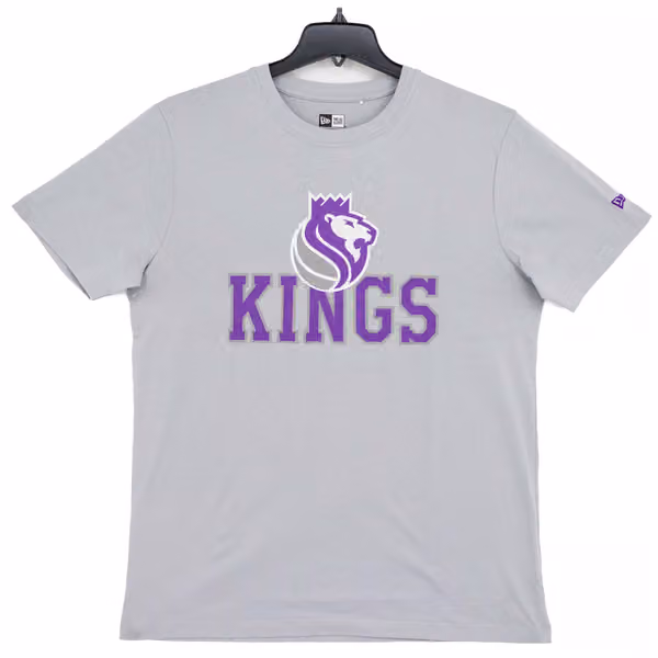 Sacramento Kings 2023 NBA Tip-Off New Era T-Shirt view 1