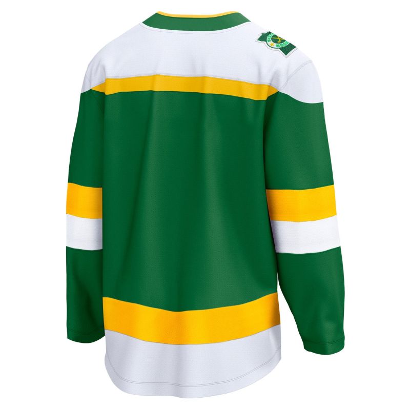 Minnesota Wild Breakaway NHL Jersey Alternate Green view 2