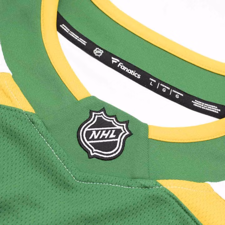 Minnesota Wild Breakaway NHL Jersey Alternate Green view 4