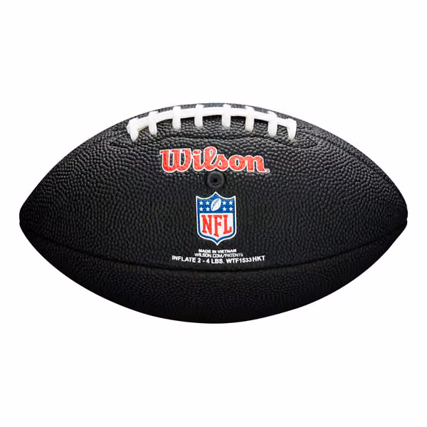 Pittsburgh Steelers NFL Wilson Mini Football Black view 2