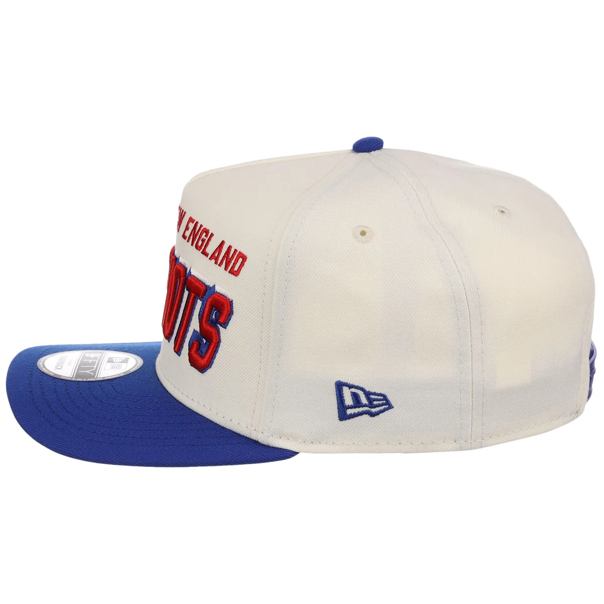 New England Patriots NFL Gridlock New Era 9FIFTY A-Frame detail view