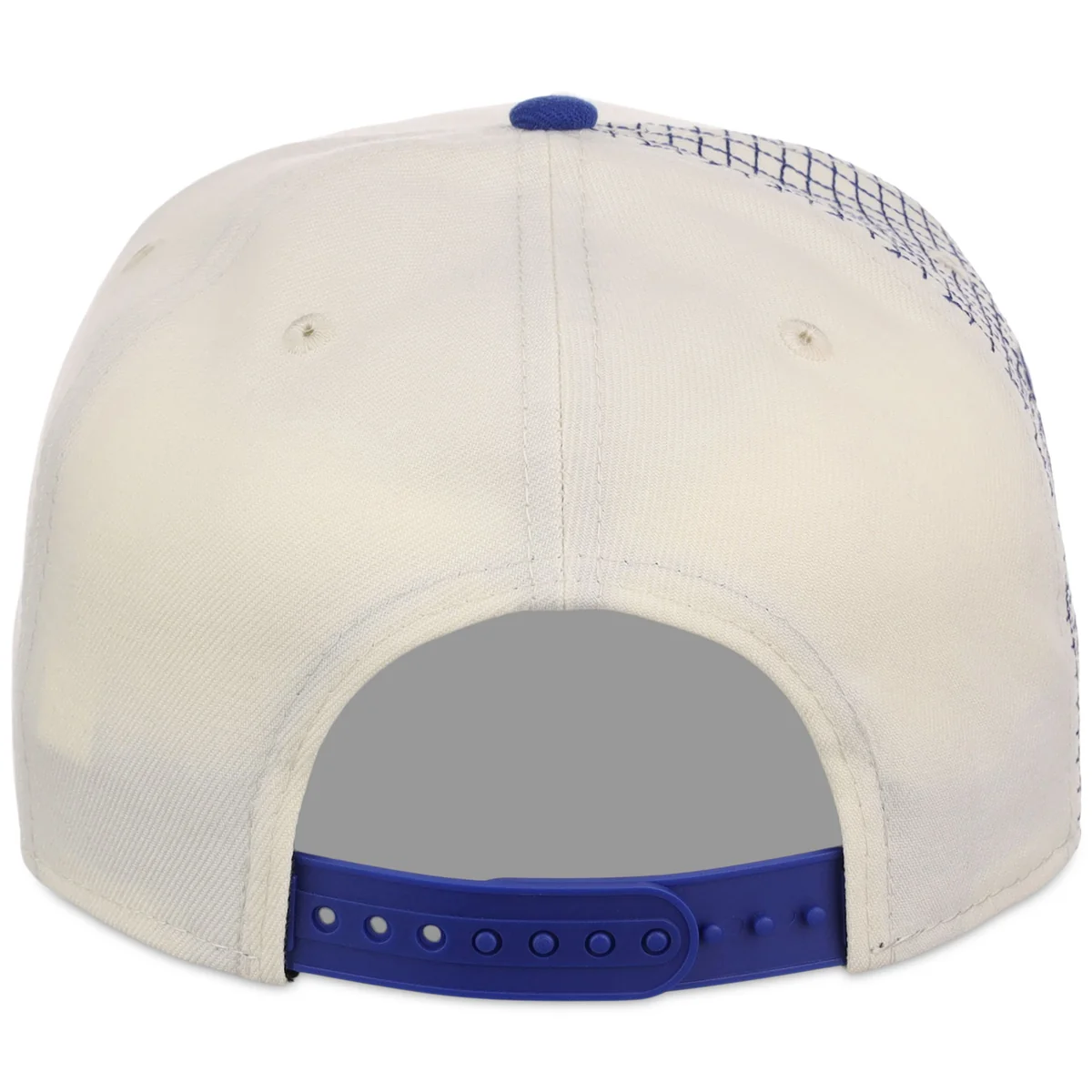 New England Patriots NFL Gridlock New Era 9FIFTY A-Frame detail view