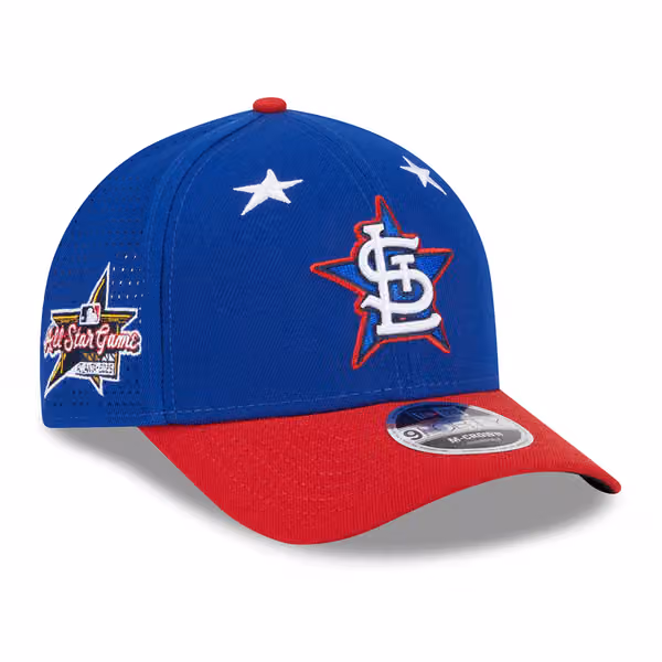 St. Louis Cardinals Authentic 2025 MLB All-Star Game New Era 9FORTY M-Crown Snapback Cap product photo