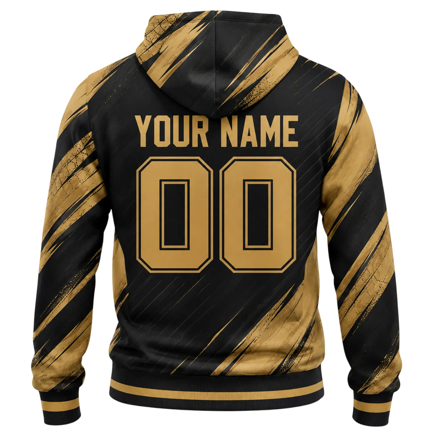 LAFC Retro Custom Hoodie – Bold Team Logo