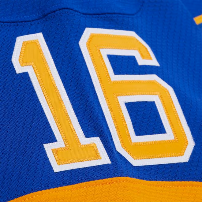 Pat LaFontaine #16 Buffalo Sabres 1995-96 Premium Power Play NHL Jersey Blue view 5