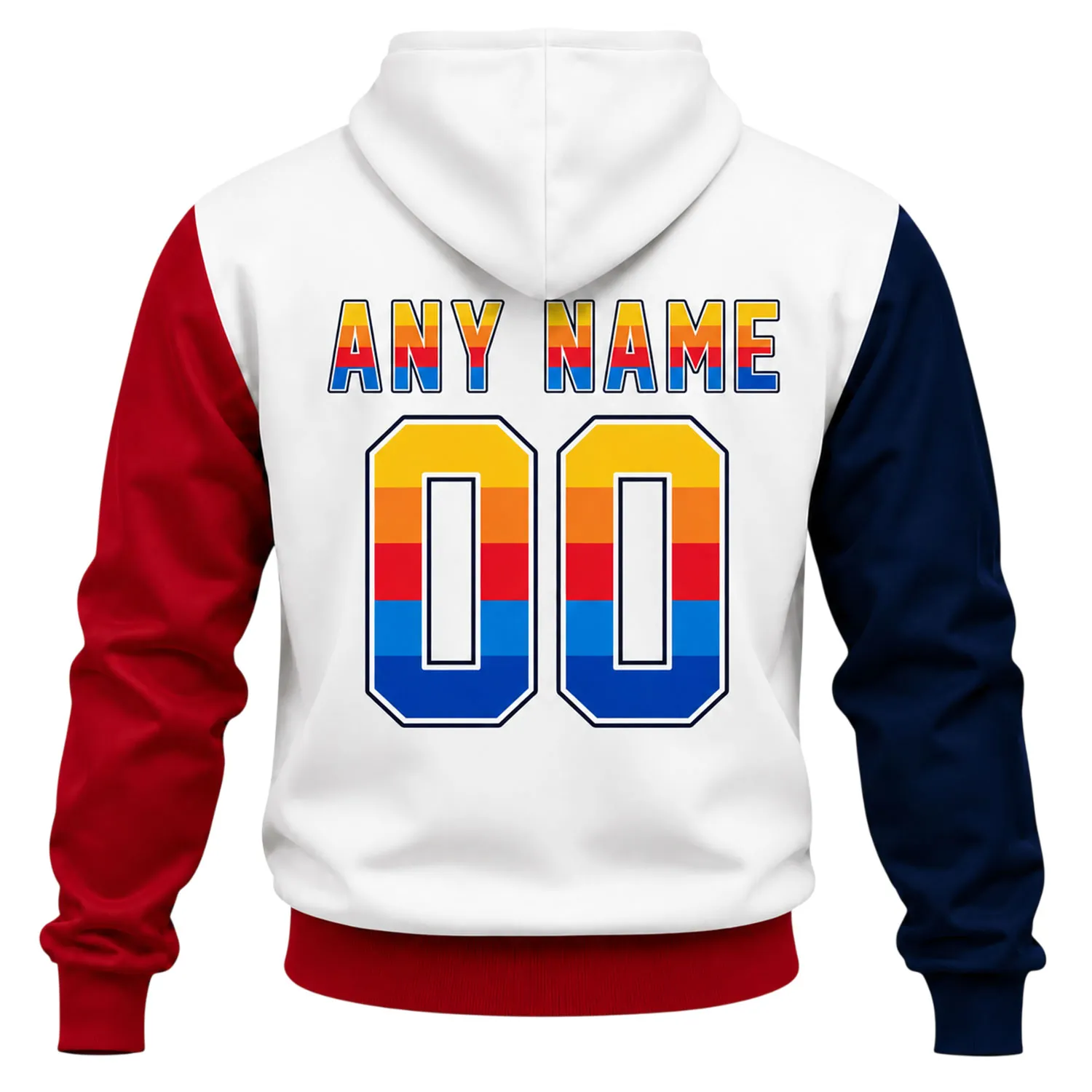 San Diego FC Floral Hoodie Custom Trendy Woven Into One White