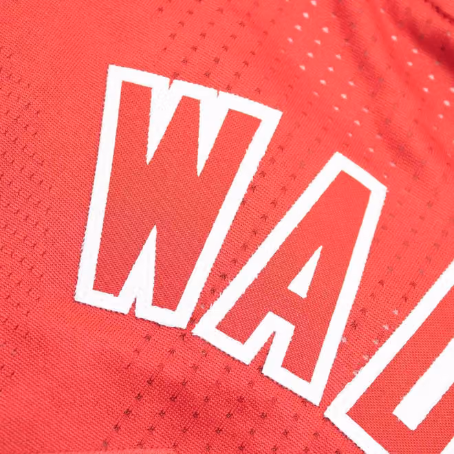 Dwyane Wade #3 Miami Heat 2012 Christmas Day Authentic NBA Jersey Red view 6