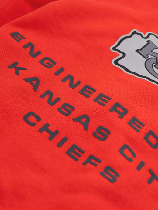 Kansas City Chiefs 2026 NFL Sideline Standard Issue Sleeveless Hoodie Red view 7