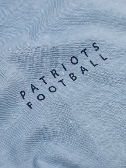New England Patriots L&L '89 Classics NFL T-Shirt Blau view 4