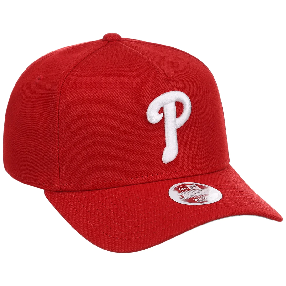 Philadelphia Phillies Women's New Era 9FORTY OTC A-Frame front view