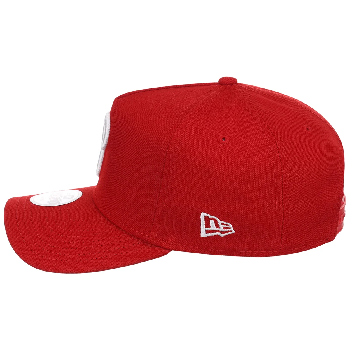 Philadelphia Phillies Women's New Era 9FORTY OTC A-Frame detail view