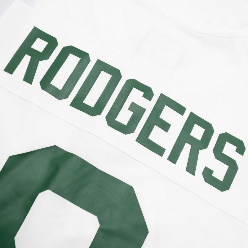 Aaron Rodgers #8 New York Jets Classic Nike Game NFL Jersey White view 4