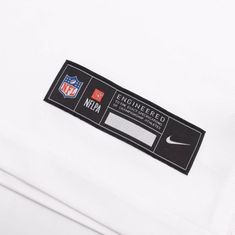 Aaron Rodgers #8 New York Jets Classic Nike Game NFL Jersey White view 6