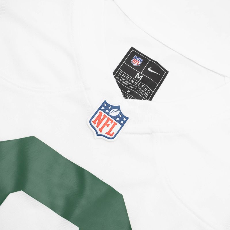 Aaron Rodgers #8 New York Jets Classic Nike Game NFL Jersey White view 5