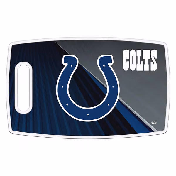 Indianapolis Colts NFL Cutting Board view 1