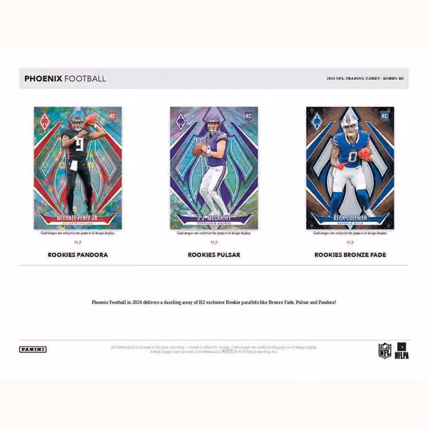 2024 Panini Phoenix Football NFL H2 Box view 2