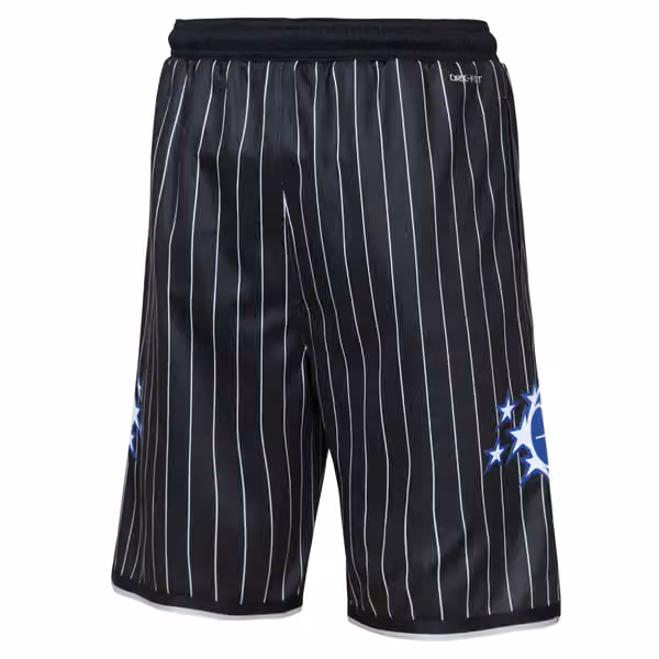Orlando Magic Statement Swingman NBA Shorts Black (YOUTH) view 2