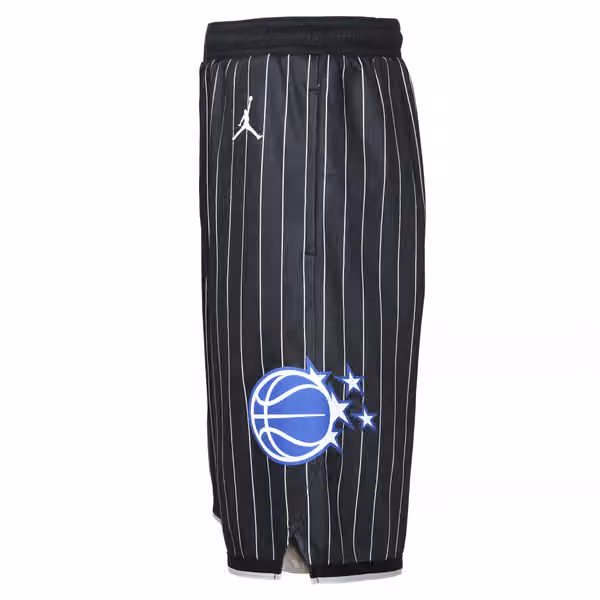 Orlando Magic Statement Swingman NBA Shorts Black (YOUTH) view 3