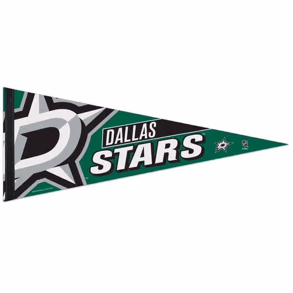 Dallas Stars Premium NHL Pennant view 1