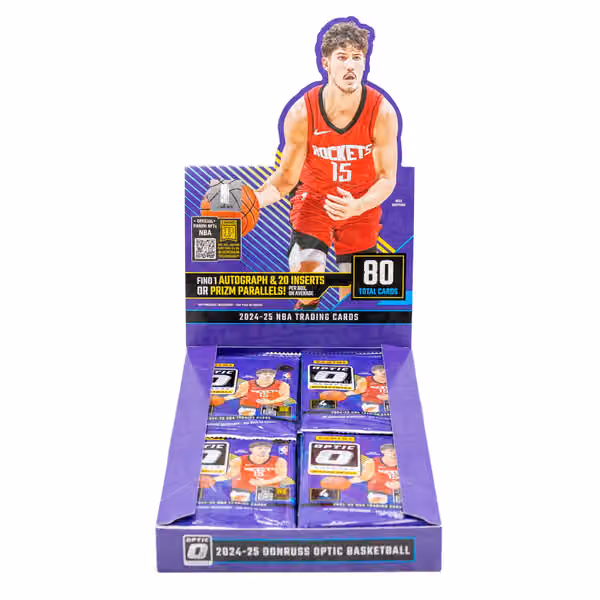 2024/25 Panini Donruss Optic Basketball NBA Hobby Box view 2