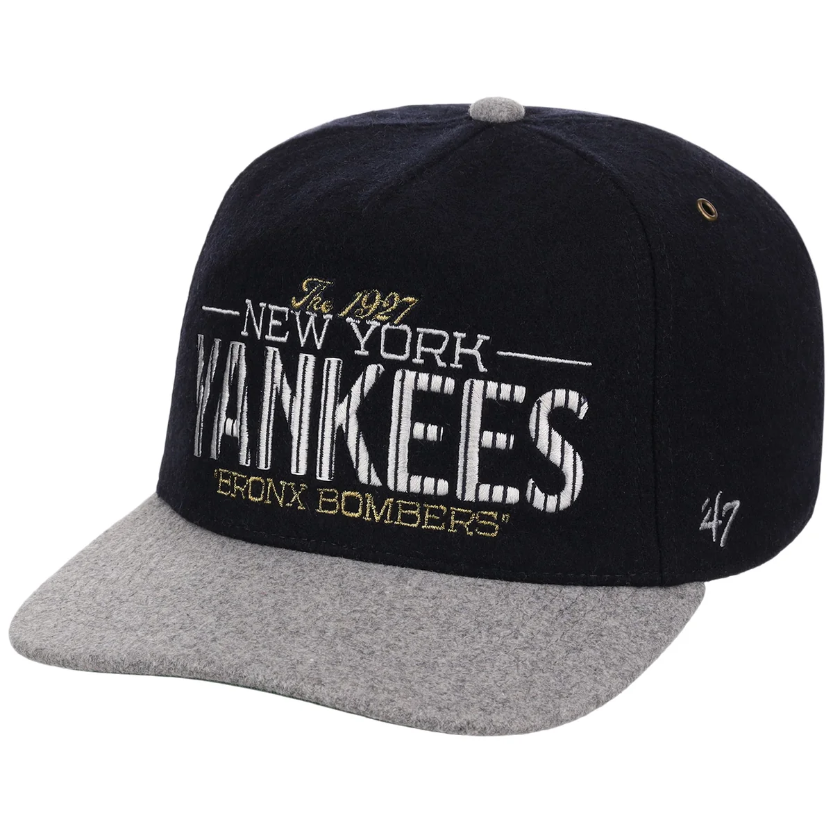 New York Yankees Bronx Bombers '47 Hitch detail view