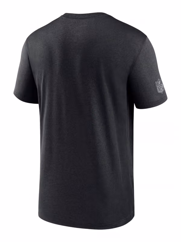 Cincinnati Bengals 2026 NFL Sideline Lead The Charge Legend T-Shirt Black view 2