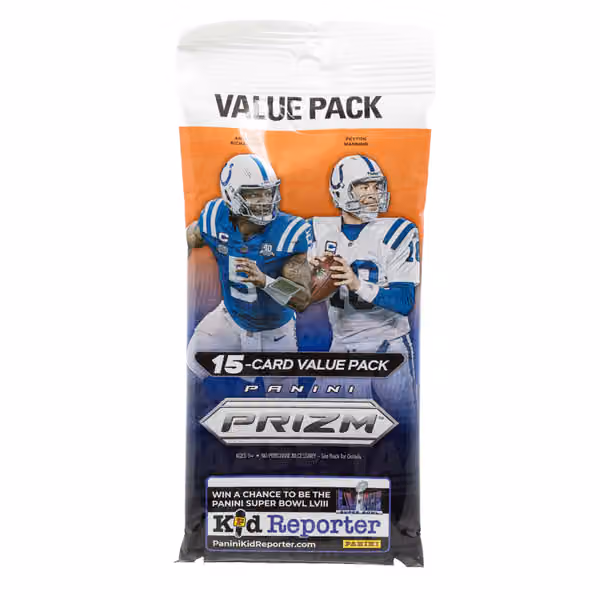 2023 Panini Prizm NFL Football Value Fat-Pack Box view 3