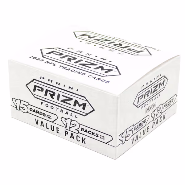 2023 Panini Prizm NFL Football Value Fat-Pack Box view 1